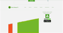Desktop Screenshot of moneymanagerex.org