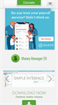 Mobile Screenshot of moneymanagerex.org
