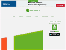 Tablet Screenshot of moneymanagerex.org